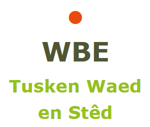 Logo WBE (Wildbeheereenheid) Tusken Waed en Stêd