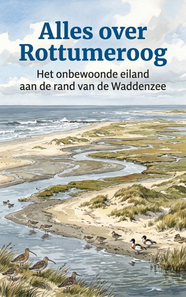 Alles over Rottumeroog | Het onbewoonde eiland aan de rand van de Waddenzee