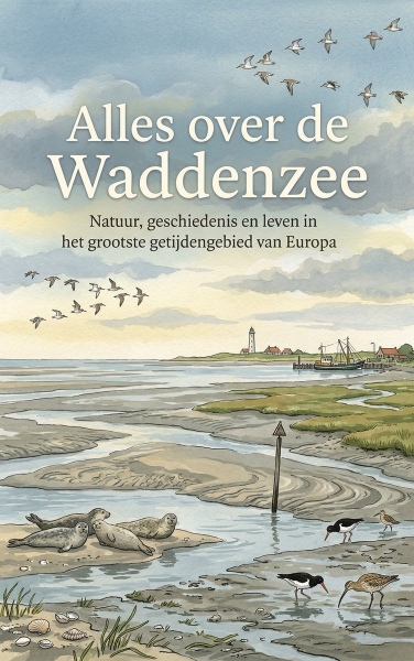 Alles over de Waddenzee | Natuur, geschiedenis en leven in het grootste getijdengebied van Europa