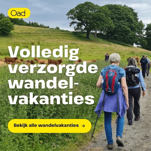 Wandelvakanties bij Oad