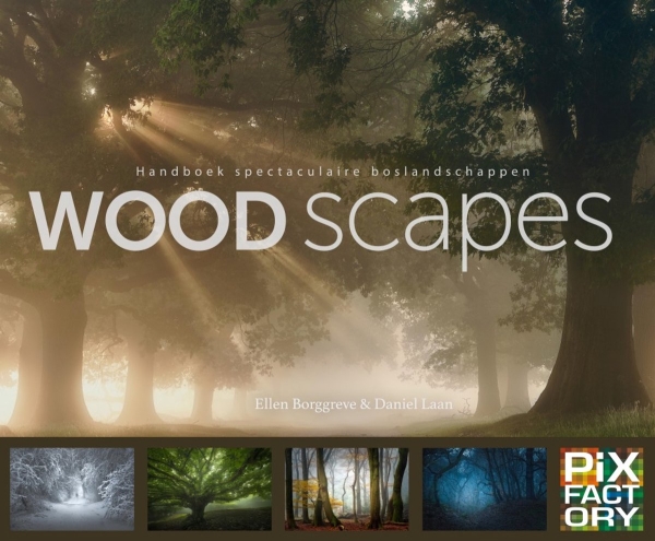 Handboeken spectaculaire fotografie 2 | Woodscapes Handboek spectaculaire bosfotografie