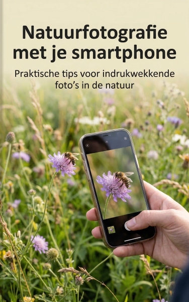 Natuurfotografie met je smartphone | Praktische tips voor indrukwekkende foto's in de natuur