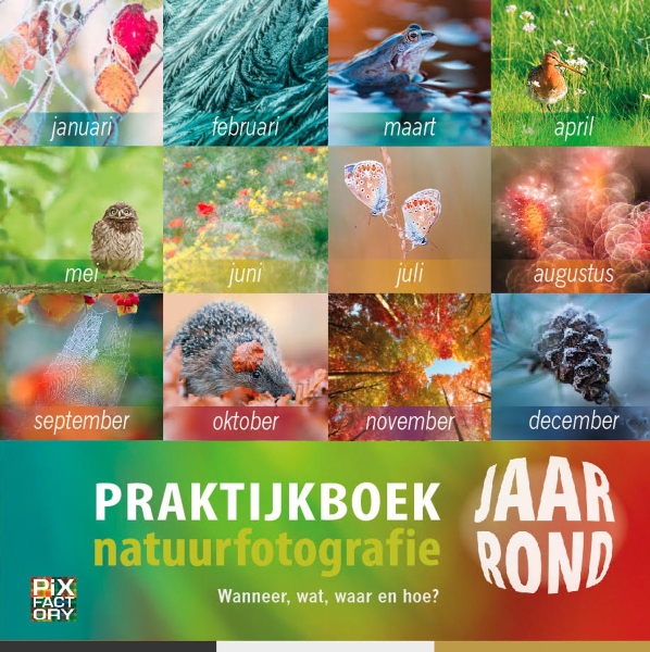 Praktijkboeken natuurfotografie 10 - Praktijkboek Natuurfotografie jaarrond | Wanneer, wat, waar en hoe