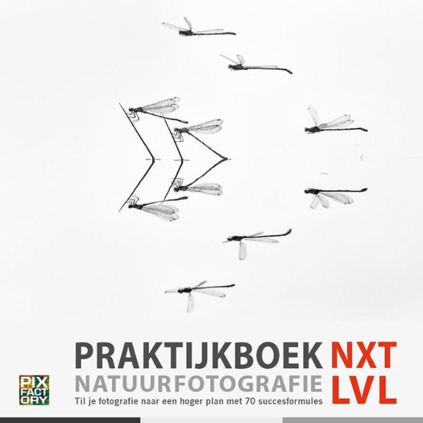 Praktijkboek Natuurfotografie NXT LVL | Til je fotografie naar een hoger plan met 70 succesformules